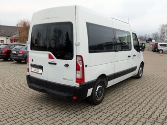 Prodám Renault Master 2.3 DCi 107 kW BUS 9-míst L2H2 - 4