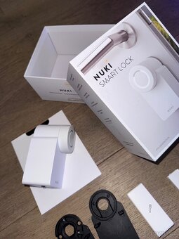 Chytrý zámek Nuki Smart Lock 4. generace - 4