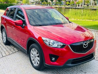 Mazda CX-5 2.0i 121KW 1 MAJITEL VÝHŘEV SENZORY TAŽNÉ 2WD - 4