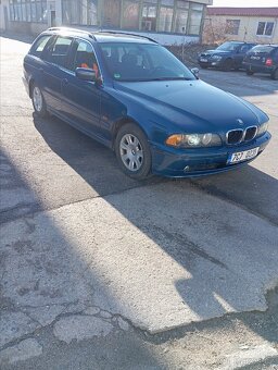 Prodám BMW 520 Touring , r.v. 2002 - 4