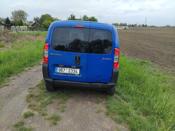 Prodám Peugeot Bipper 1,4 benzín - 4