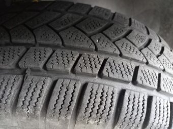 PEUGEOT 307KOVÉ DISKY 4KS S PNEU 205/55R16 91H ZIMNÍ VRANÍK - 4