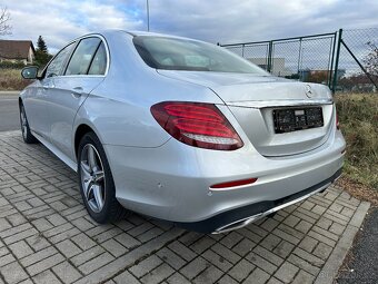 E 400d 4matic AMG line 250kW pouze 59 tKm - 4