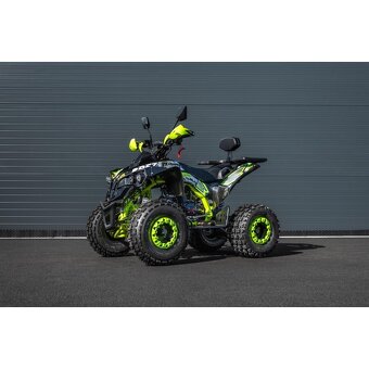 Dětská čtyřkolka Avenger, 125ccm, automat, zelená - 4