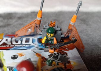 LEGO Ninjago 70600 Honička ninja motorek - 4