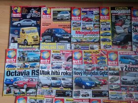 Časopisy Svět motorů - 5 Kč / číslo - 4