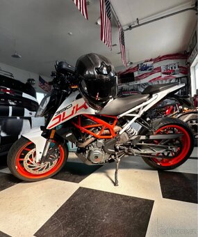 KTM Duke 390, rok 2017 - 4