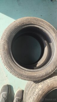 Prodám 4x pneu 195/55r16 cena za vsechny - 4