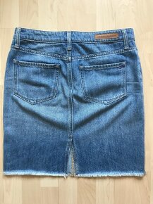 džínová sukně Tommy Hilfiger, vel.S - 4