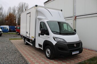 Fiat Ducato, 2.3 JTD Skříň + čelo + klima + měchy - 4