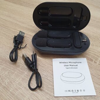 Xiaomi bezdrátový klopový mikrofonní systém - 4