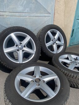 Originál VW 5x112 R16 205/55/16 - 4