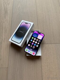 APPLE IPHONE 14 PRO 128GB FIALOVÝ, KRÁSNÝ STAV - 4