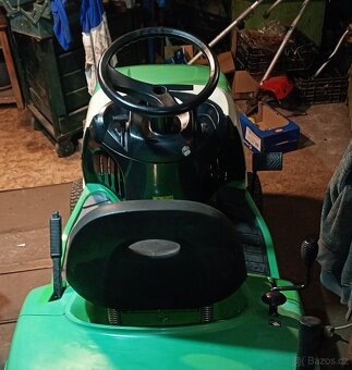 Zahradní trakturek Viking cyclon 13,5 - 4