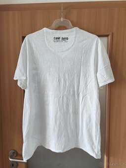 Pánské tričko Camp David XXL - 4
