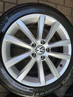 ALU kola letní VW ori Passat B6 B7 5x112 R17 ET47 - 4