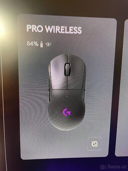 Myš logitech g pro wireless - 4