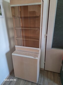 Prosklené skříňky 3kusy - 4