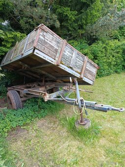 Prodám vlek za traktor - 4