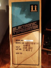 Elektrický psací stroj - 4