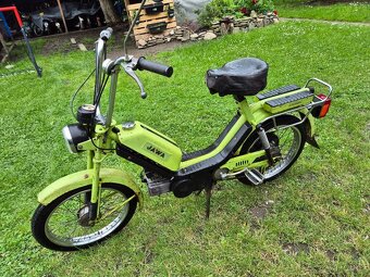 Babetta 210 s kartičkou, původní zelená č.13 - 4