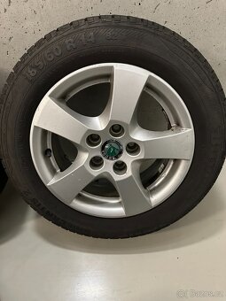 ŠKODA Alu kola 14“ + pneumatiky - 4