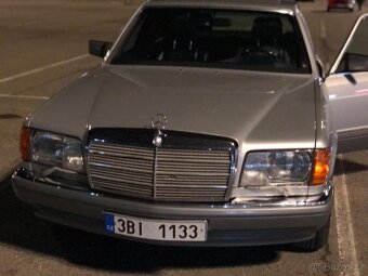 Mercedes W126 1990 300 SE - 4