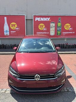 VW GOLF Sportsvan 1.5 TSI DSG 1. majitel park. kamera, tažné - 4