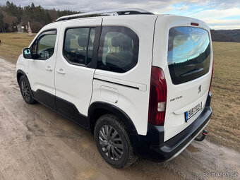 RIFTER 1.5BlueHDI ALLURE 75kW 5 MÍST 2x KOLA KOUP. V ČR DPH - 4