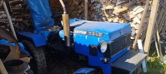 Traktor domací vyroby - 4