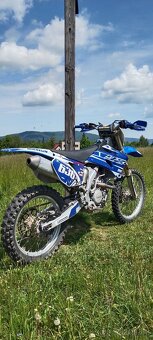 Yamaha YZ 250-F - 4