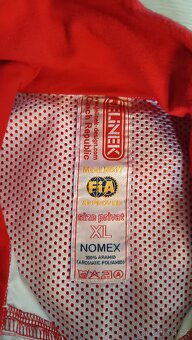Nehořlavá kombinéza - Jelínek FIA - XL - 4