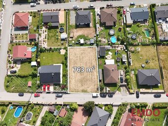 Prodej stavebního pozemku 763 m² - 4