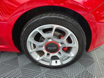 ⭐Fiat 500 1.4i/74KW/Edice Rosso Corsa/1.MAJ/2011⭐ - 4