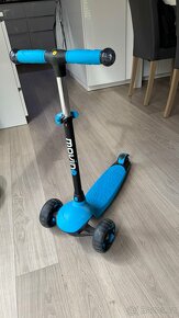 Svítící koloběžka Movino svítící - 4