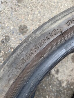 2x pneu 235/35/19 letní Bridgestone - 4