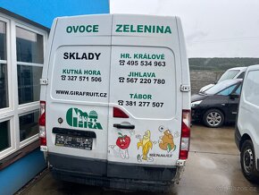 Náhradní díly z Renault Master skříň,plachta,BUS 9ti místný - 4