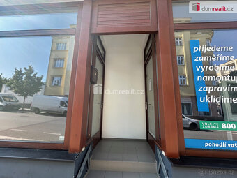 pronájem komerčních prostor 50 m2 na rušné Pražské ulici v K - 4