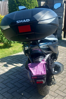 Prodám skútr Kymco Xciting 400i ABS - 4