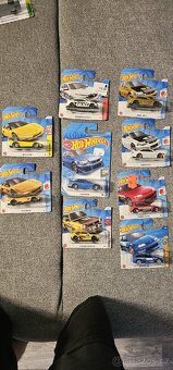 Hot Wheels autíčka - 4