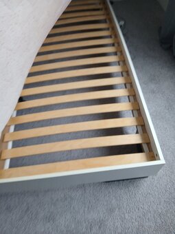 Prodám postel 160x200 +matrace - 4