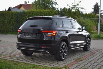 Škoda Karoq 2.0TDi/2021/110kW/Sportline/4x4/DSG - 4