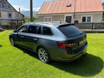 Škoda Superb III combi 2.0TDI, 2017, Čr, 4x4 - 4