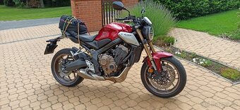 Honda CB 650r 70kw r.v.2022 - 4