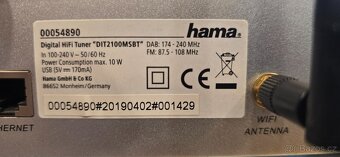 Internetové rádio HAMA - 4