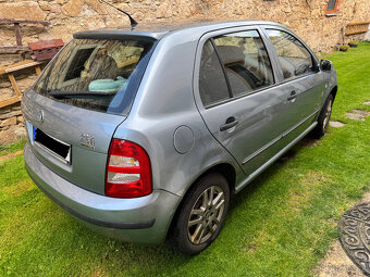 Škoda Fabia 1.4 16V 74kw Elegance - 4