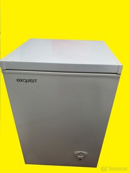 truhlicový mrazák, š56 cm, gastro, 99L - 4