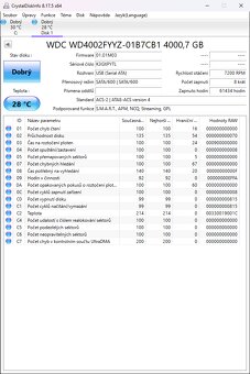 SATA 4TB 3.5" WD/DELL Gold/Enterprise - 4