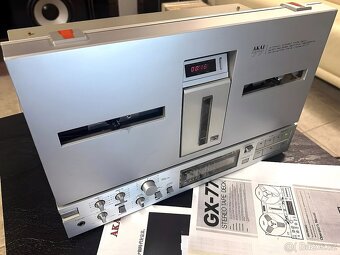 Akai GX-77 – páskový deck, výborný stav - 4