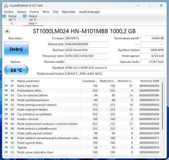 2,5" HDD Seagate Momentus ST1000LM024 1TB - 4